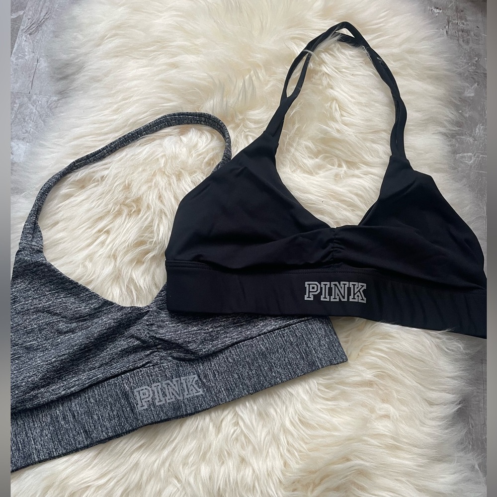VS PINK ultimate unlined bralette set